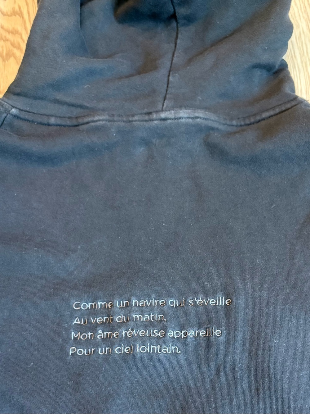 Black BLVCK Men's Black Snake Graphic Hoodie - Picture 5 of 7
